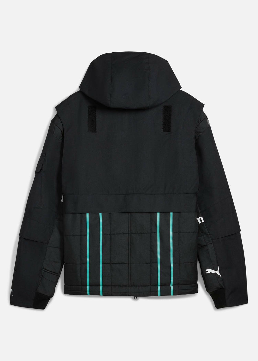 Mercedes-AMG F1 x PUMA x RÆBURN Masterpiece Anorak BLACK