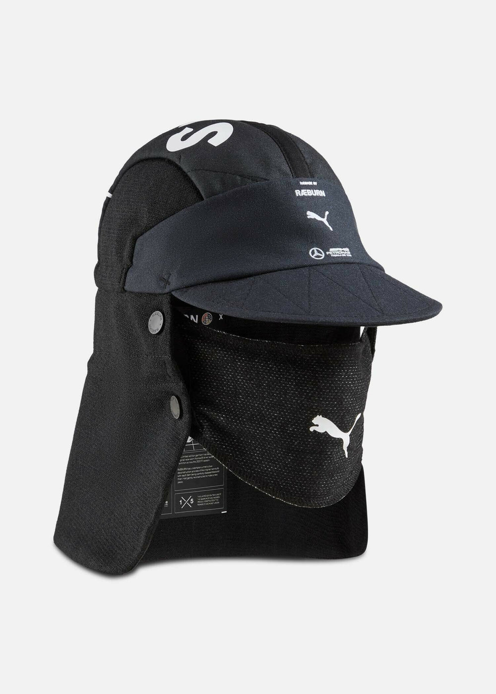 Puma cap mercedes on sale