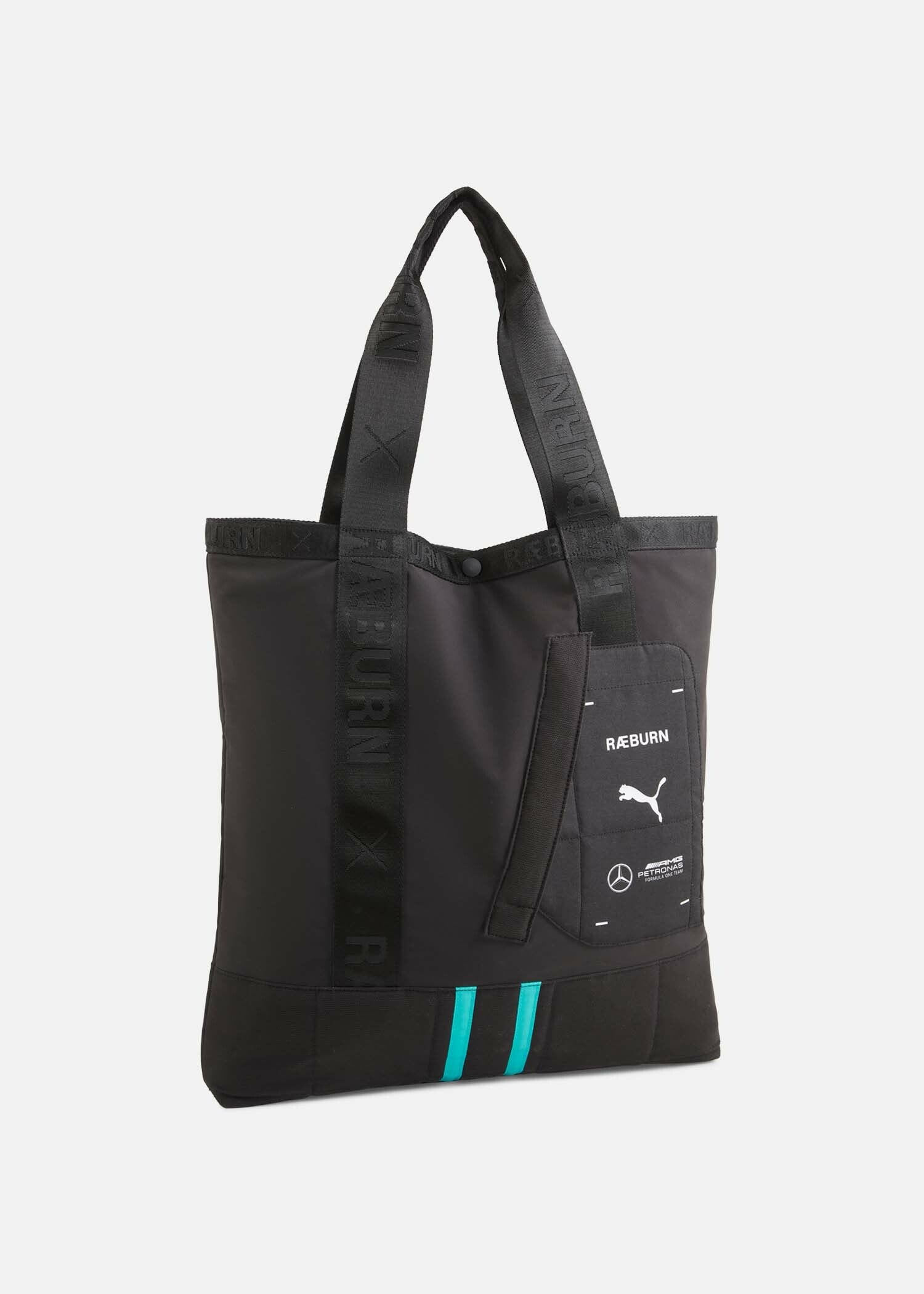 Mercedes AMG F1 x PUMA x RAEBURN Tote Bag PUMA Black