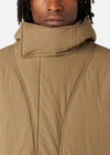 FILLED PARKA MID BROWN RÆBURN