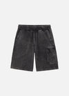 GD JOGGER SHORT BLACK RÆBURN