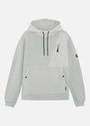 RELAXED GD HOODIE LIGHT BLUE RÆBURN