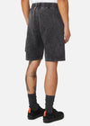 GD JOGGER SHORT BLACK RÆBURN