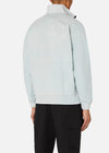 GD HALF ZIP SWEAT LIGHT BLUE RÆBURN