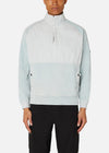 GD HALF ZIP SWEAT LIGHT BLUE RÆBURN