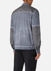 GD Z/T OVERSHIRT DARK GREY RÆBURN