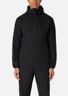 TECH STRETCH SMOCK BLACK RÆBURN