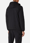 TECH STRETCH SMOCK BLACK RÆBURN