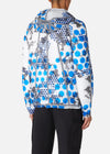 TRIPLE SPOT PARACHUTE ANORAK WHITE RÆBURN