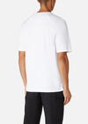 PARASUIT OFF-CUT PKT TEE WHITE RÆBURN