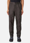 PARASUIT TAPERED TROUSER BLACK RÆBURN