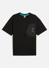 Mercedes-AMG F1 x PUMA x RÆBURN Pocket Logo Tee PUMA Black PUMA