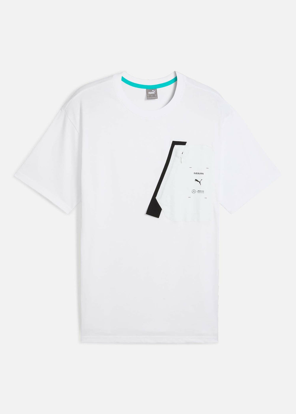 Puma logo tee online