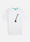 Mercedes-AMG F1 x PUMA x RÆBURN Pocket Logo Tee PUMA White PUMA