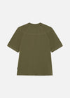 WOMENS SI S/S TEE OLIVE RÆBURN