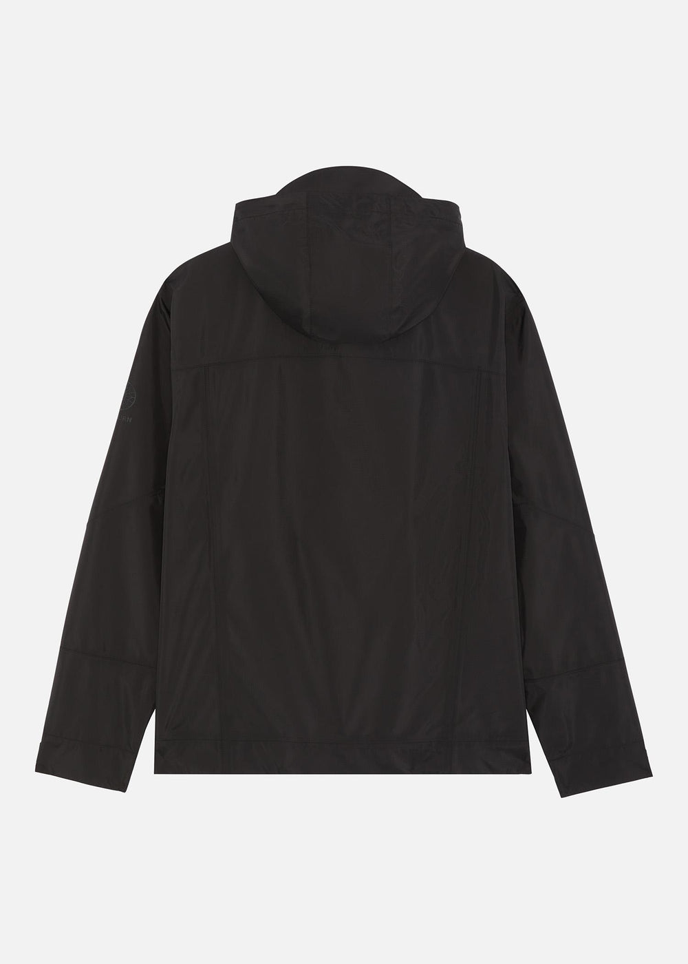 WATERPROOF ANORAK BLACK RAEBURN