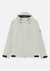 WATERPROOF ANORAK OFF WHITE RÆBURN