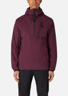 TECH STRETCH SMOCK DARK PURPLE RÆBURN