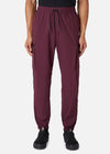 TECH STRETCH PANT DARK PURPLE RÆBURN