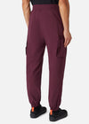 TECH STRETCH PANT DARK PURPLE RÆBURN