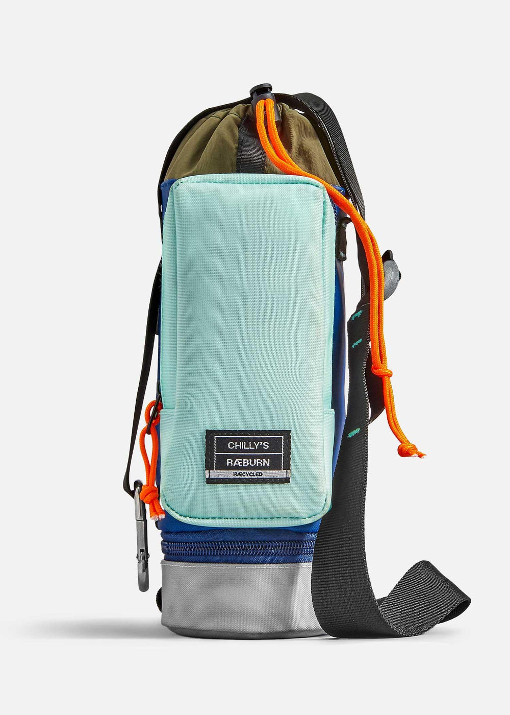 Raeburn creates lightweight bags from old North Face tents.