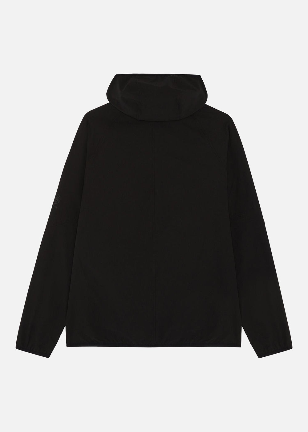 Black hooded jacket best sale