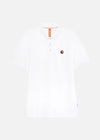 SI S/S POLO WHITE