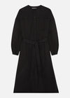 COM.PACKED SHIRT DRESS BLACK RÆBURN