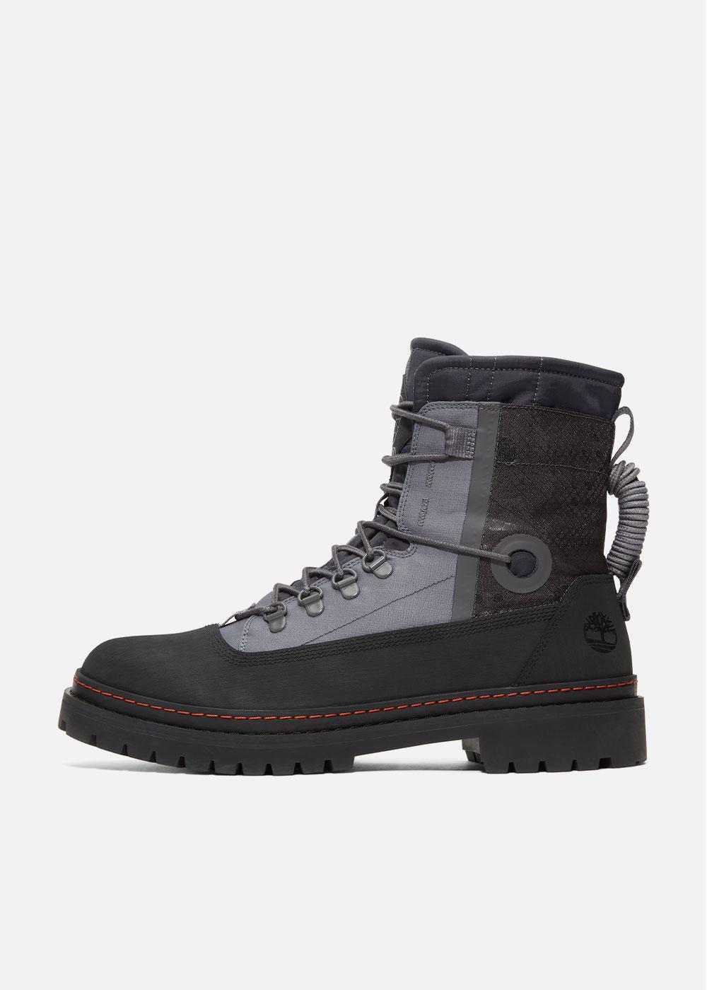 Mens gray best sale timberland boots